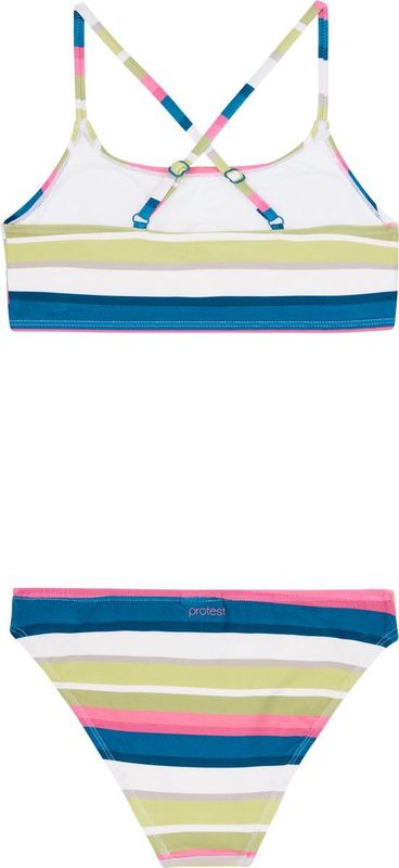 Protest - Prtwirl Tankini - Sour Green - 82% Gerecycled Polyamide, 18% Elastaan