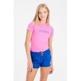 Protest - Prtsenna Jr - UV Shirt - Korte Mouw - Lycra - Blauw