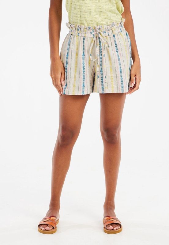 Protest - Prtnando - Korte Broek - Kit Offwhite