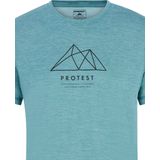 Protest - Prtoliver - T-Shirt - Arctic Green - Regular Fit - 100% Polyester