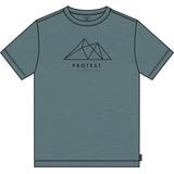 Protest - Prtoliver - T-Shirt - Arctic Green - Regular Fit - 100% Polyester