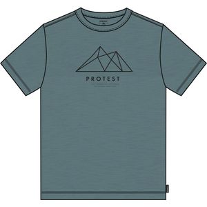 Protest - Prtoliver - T-Shirt - Arctic Green - Regular Fit - 100% Polyester