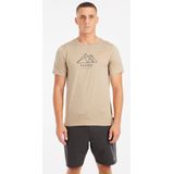 PRTOliver - Outdoor T-shirt - Korte Mouwen - Ronde Hals - Polyester - Zwart