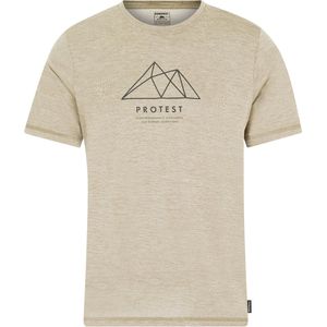 PRTOliver - Outdoor T-shirt - Korte Mouwen - Ronde Hals - Polyester - Zwart