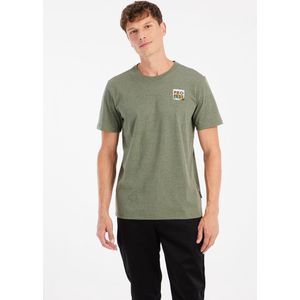 Protest - Prtramon - T-shirt - Artichoke green - Regular Fit - 60% Gerecycled Katoen
