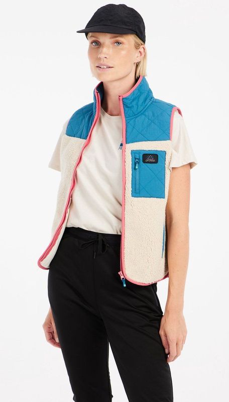 Protest - Prttry - Bodywarmer - Surfing Blue