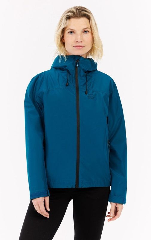 Protest - Prttrick Outdoor - Damesjas - Surfing Blue - Waterdicht en Ademend