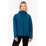Protest - Prttrick Outdoor - Damesjas - Surfing Blue - Waterdicht en Ademend