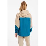 Protest - Prtestie Outdoor - Jas - Surfing Blue - Waterdicht en Ademend