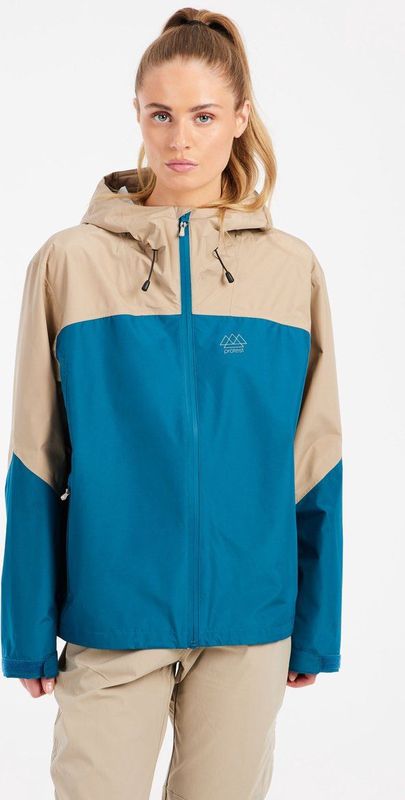 Protest - Prtestie Outdoor - Jas - Surfing Blue - Waterdicht en Ademend