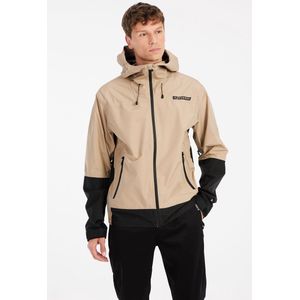 Protest - Prtpontal Outdoor - Jas - Bamboo Beige - Waterdicht 10.000 mm