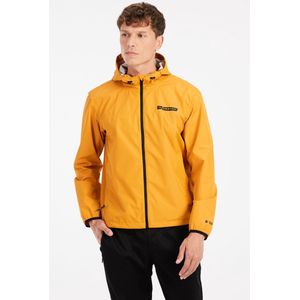 Protest - PRTMoil - Softshell Jas - Caramel Yellow - Waterkolom 20K - Capuchon