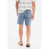 Protest - Prthoover - Korte Broek - Faded Denim - Katoen/Polyester