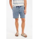 Protest - Prthoover - Korte Broek - Faded Denim - Katoen/Polyester