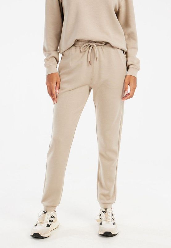 Protest - Prtedina - Joggingbroek - Bamboo Beige - Regular Fit