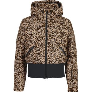 Protest Prtmicha – Skijas Dames – Waterafstotende afwerking – Winterjas – Waterkolom 10K – Fudgecamel