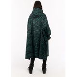 Protest - PRTLaugh - Regenponcho - Zwart - Waterdicht