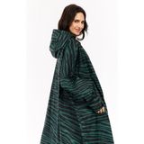 Protest - PRTLaugh - Regenponcho - Zwart - Waterdicht