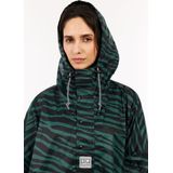 Protest - PRTLaugh - Regenponcho - Zwart - Waterdicht