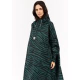 Protest - PRTLaugh - Regenponcho - Zwart - Waterdicht