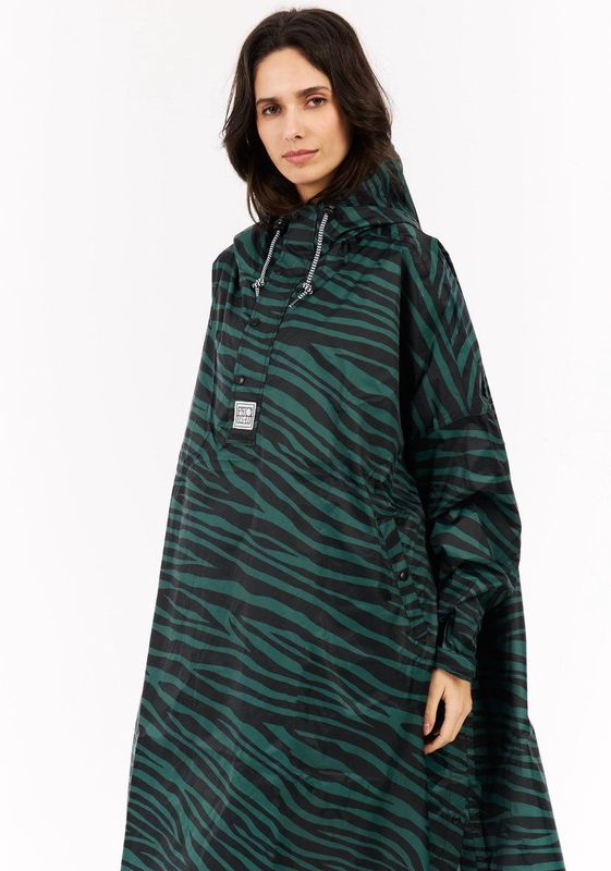 Protest - PRTLaugh - Regenponcho - Zwart - Waterdicht