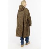 Protest - PRTLaugh - Regenjas - Camel/Zwart - Gemaakt van Gerecycled Polyester