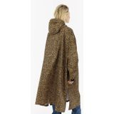 Protest - PRTLaugh - Regenjas - Camel/Zwart - Gemaakt van Gerecycled Polyester