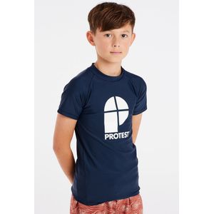 Protest - PRTBerent Surf T-Shirt - Blauw - Lycra - Korte Mouwen