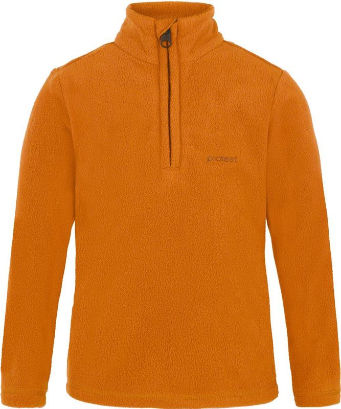 Protest - PRTReperfect TD - Top - Caramel Yellow - 1/4 Ritssluiting - Toddler Boys