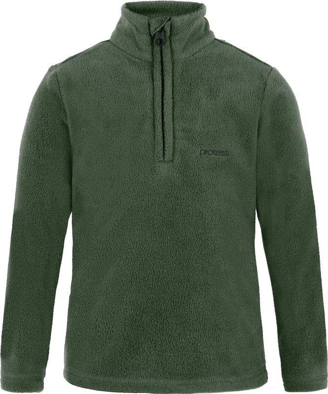 Protest - PRTReperfect TD - Top - Kale Green - 1/4 Ritssluiting