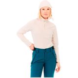 Protest - PRTremutez - Skipully Dames - Kitoffwhite - Lange Mouwen - 1/4 Rits