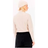 Protest - PRTremutez - Skipully Dames - Kitoffwhite - Lange Mouwen - 1/4 Rits