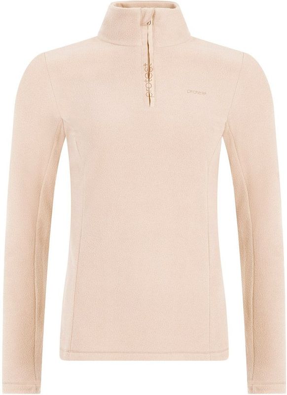 Protest - PRTremutez - Skipully Dames - Kitoffwhite - Lange Mouwen - 1/4 Rits