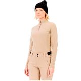 Protest - PRTremutez - Skipully Dames - Kitoffwhite - Lange Mouwen - 1/4 Rits