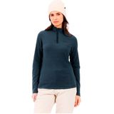 Protest - PRTremutez - Skipully Dames - Twilight Navy - Lange Mouwen - 1/4 Rits
