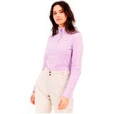 Protest - PRTremutez - Skipully Dames - Thistle Purple - Lange Mouwen - 1/4 Rits