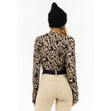 Protest - Prtcosmic 1/4 Body Zip Top - Thermokleding - Beige