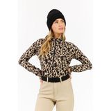 Protest - Prtcosmic 1/4 Body Zip Top - Thermokleding - Beige