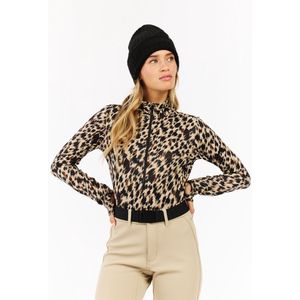 Protest - Prtcosmic 1/4 Body Zip Top - Thermokleding - Beige