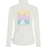 Protest - PRTGentle - Skipully Dames - Kitoffwhite - Lange Mouwen - 1/4 Rits