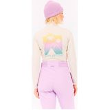 Protest - PRTGentle - Skipully Dames - Kitoffwhite - Lange Mouwen - 1/4 Rits