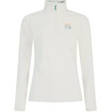 Protest - PRTGentle - Skipully Dames - Kitoffwhite - Lange Mouwen - 1/4 Rits