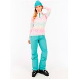 Protest - PRTRefuzzy - Top - Glacial Blue - 1/4 Ritssluiting