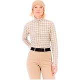 Protest - PRTVessy - Skipully Dames - Kitoffwhite - Lange Mouwen - 1/4 Rits