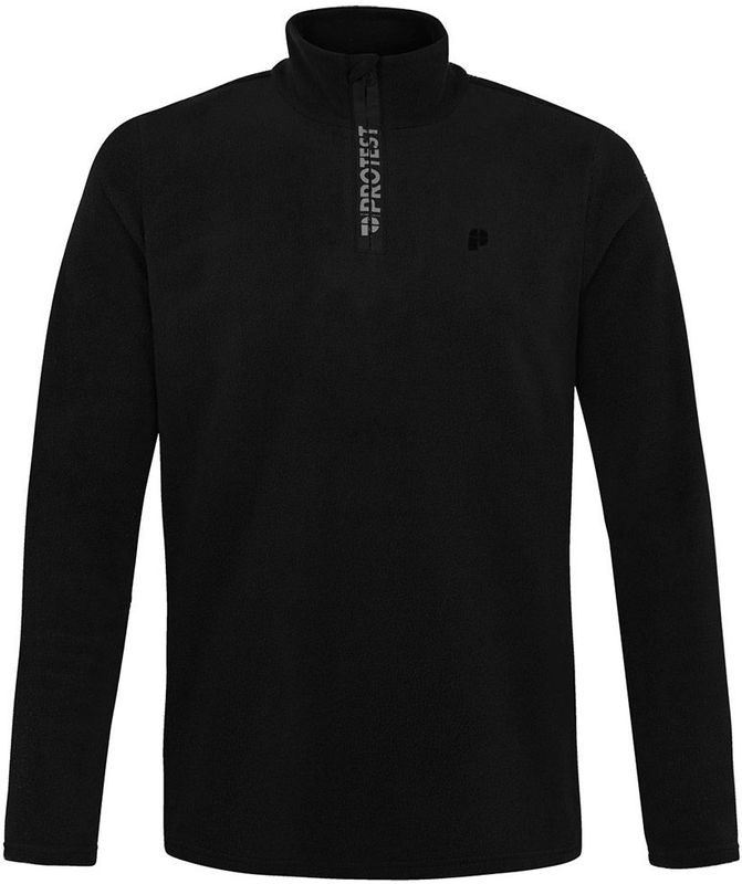 Protest - PRTReperfecto - Top - True Black - 1/4 Ritssluiting