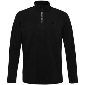 Protest - PRTReperfecto - Top - True Black - 1/4 Ritssluiting