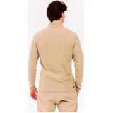 Protest - PRTReperfecto - Top - Bamboobeige - 1/4 Ritssluiting