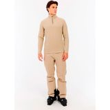 Protest - PRTReperfecto - Top - Bamboobeige - 1/4 Ritssluiting