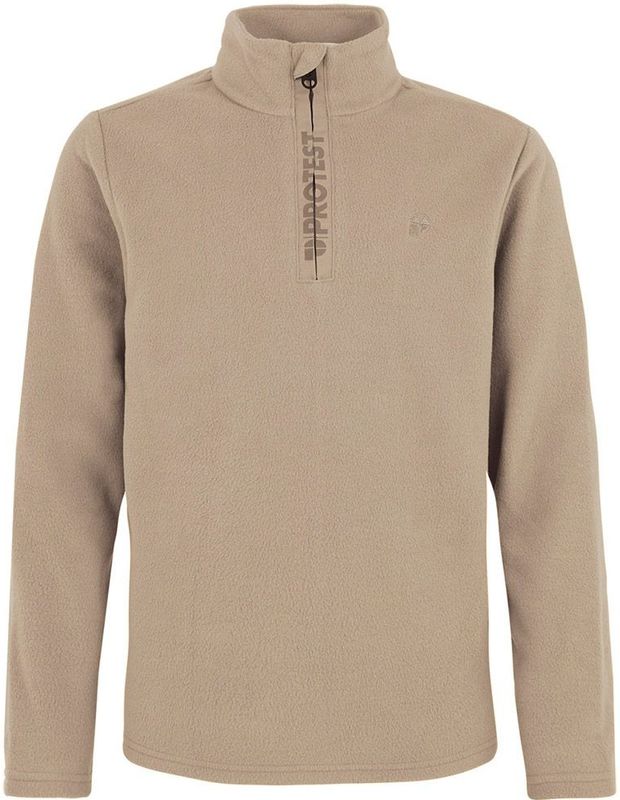 Protest - Reperfecty JR - Top - Bamboobeige - 1/4 Ritssluiting