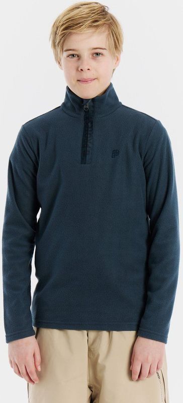 Protest - Reperfecty JR - Top met 1/4 Ritssluiting - Twilight Navy - Jongens